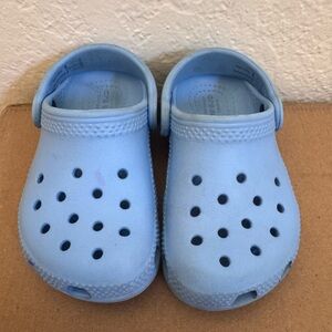 Kids Blue Clogs